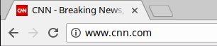 http url in google chrome