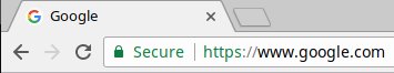 https url in google chrome